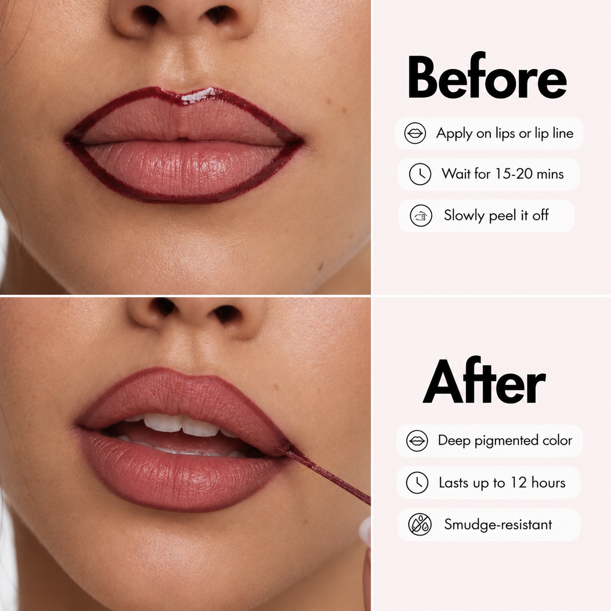 The viral Peel-off Lip Stain