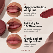 The viral Peel-off Lip Stain